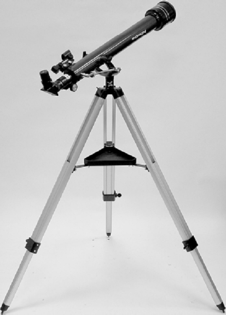 Orion observer 70mm store altazimuth refractor telescope
